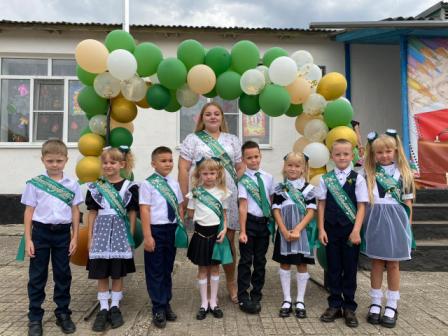 Будущим первоклассникам.