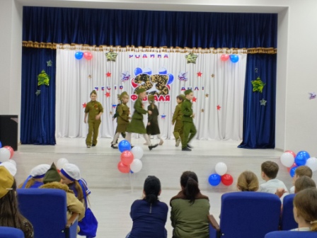 Праздничное мероприятие.