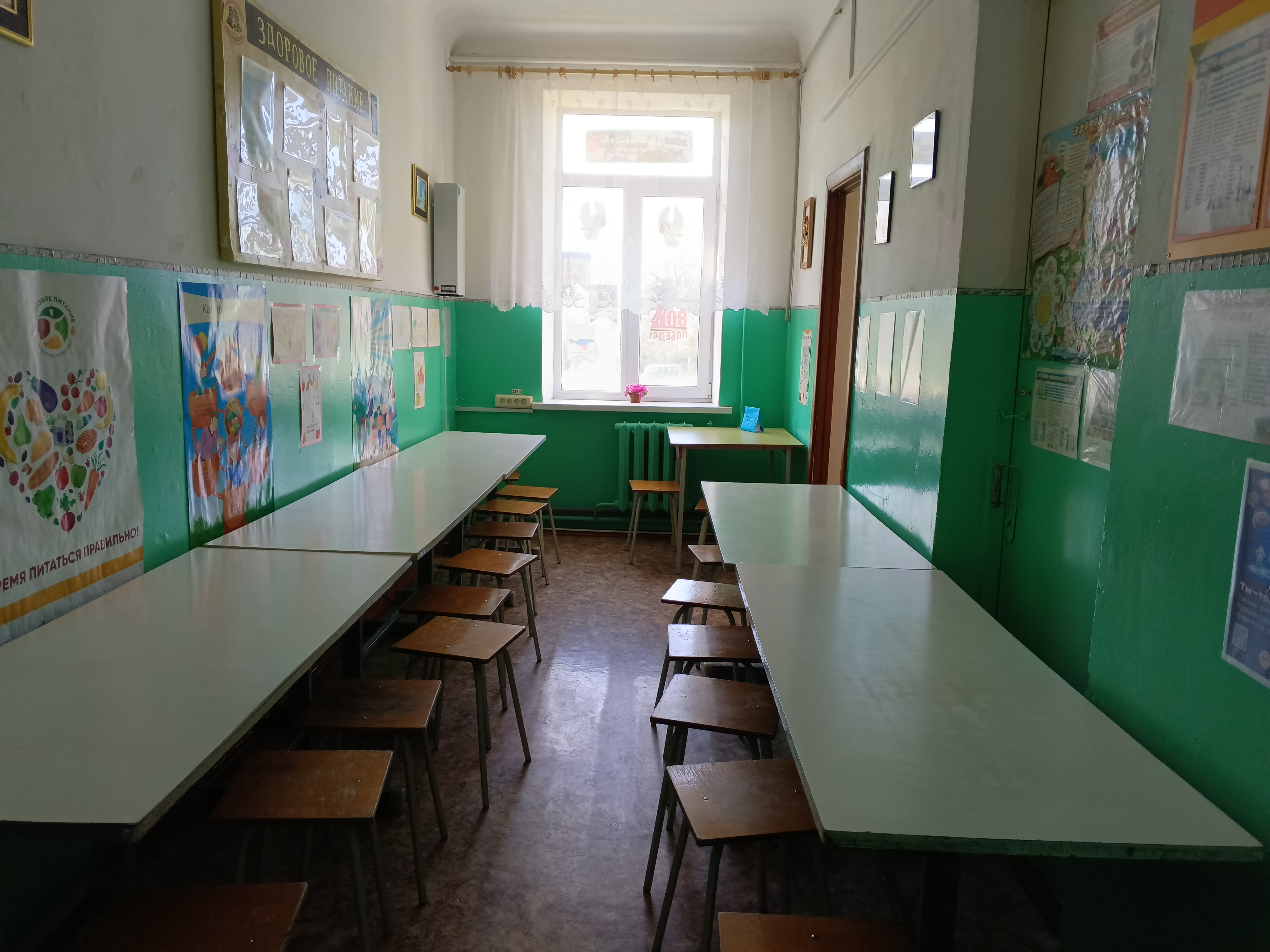 Изображения столовой.